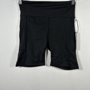 Kimberly Bike Shorts Womens S Black Leggings Boyshorts Yoga Hiking Activewear